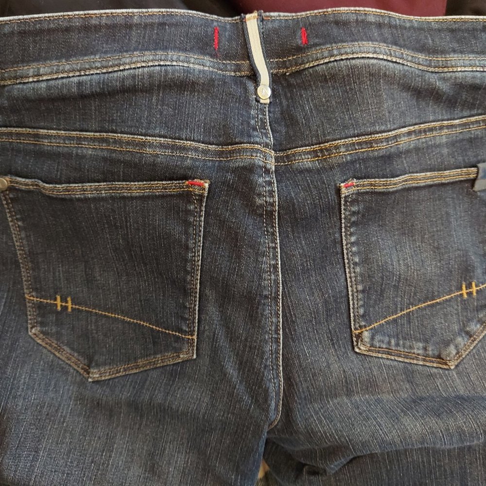 LLBean Woman's Flannel Lined Jeans